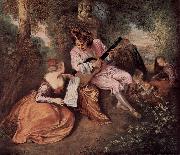Antoine Watteau, Jean antoine Watteau